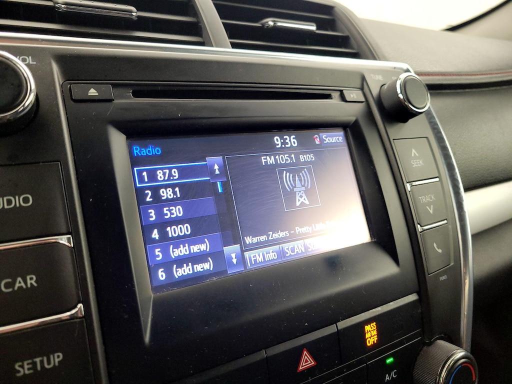 used 2015 Toyota Camry car, priced at $16,998