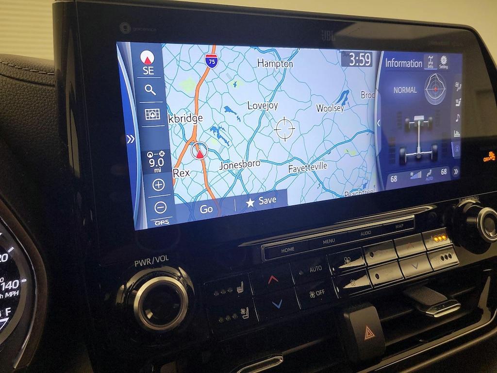 used 2021 Toyota Highlander car, priced at $37,998