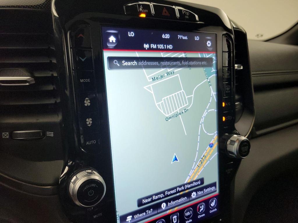 used 2021 Ram 1500 car, priced at $49,998