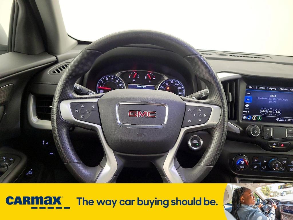 used 2022 GMC Terrain car, priced at $24,998