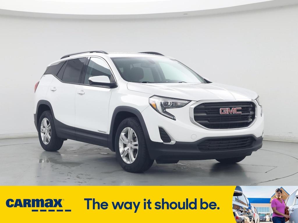 used 2019 GMC Terrain car, priced at $18,998