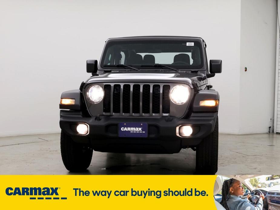 used 2024 Jeep Wrangler car, priced at $35,998