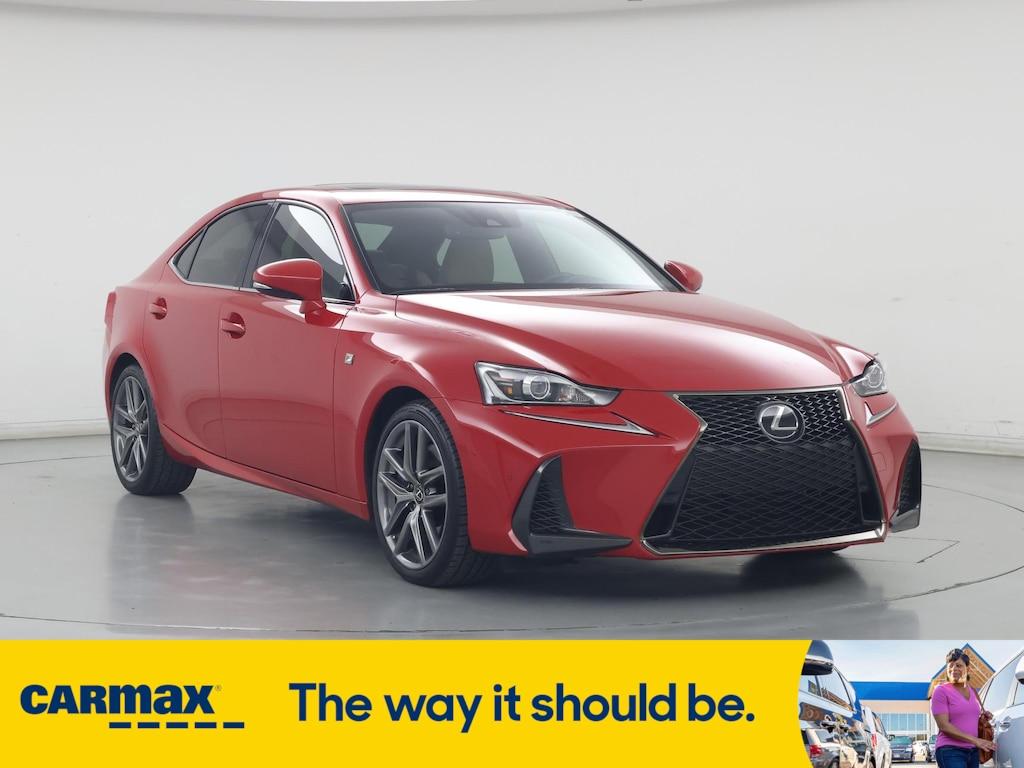 used 2019 Lexus IS 300 car, priced at $28,998