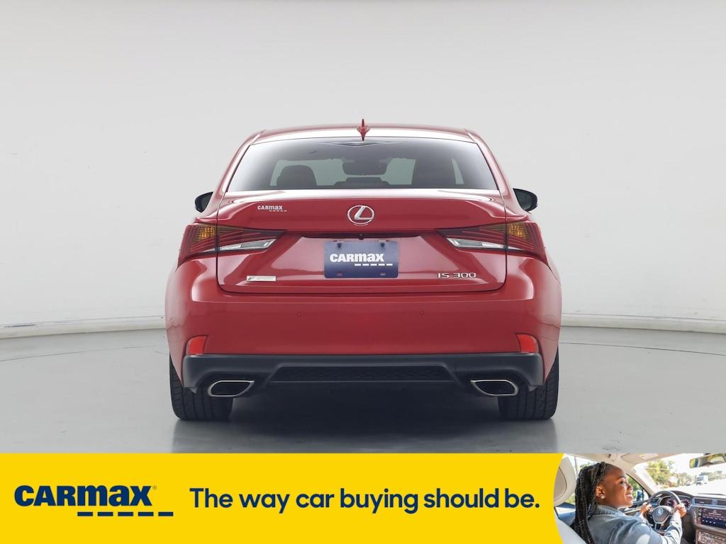 used 2019 Lexus IS 300 car, priced at $28,998