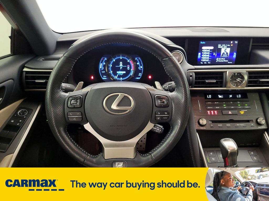 used 2019 Lexus IS 300 car, priced at $28,998
