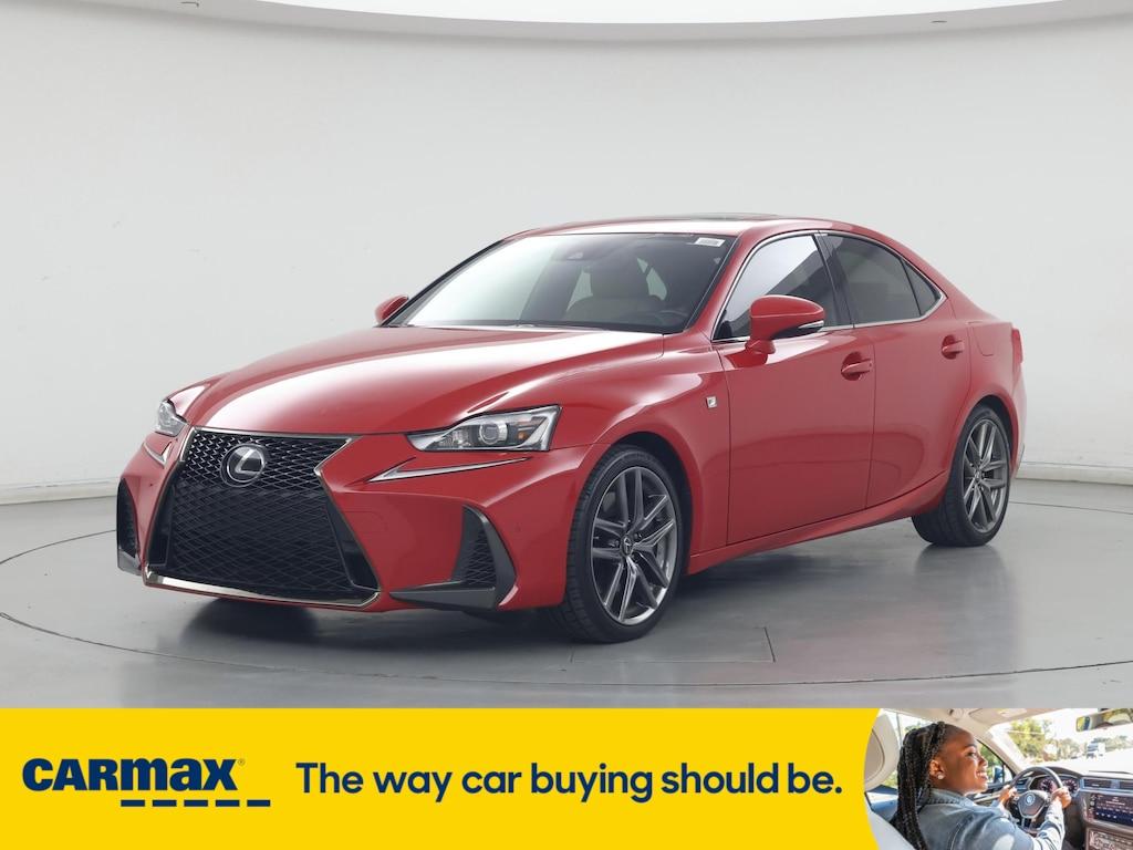 used 2019 Lexus IS 300 car, priced at $28,998