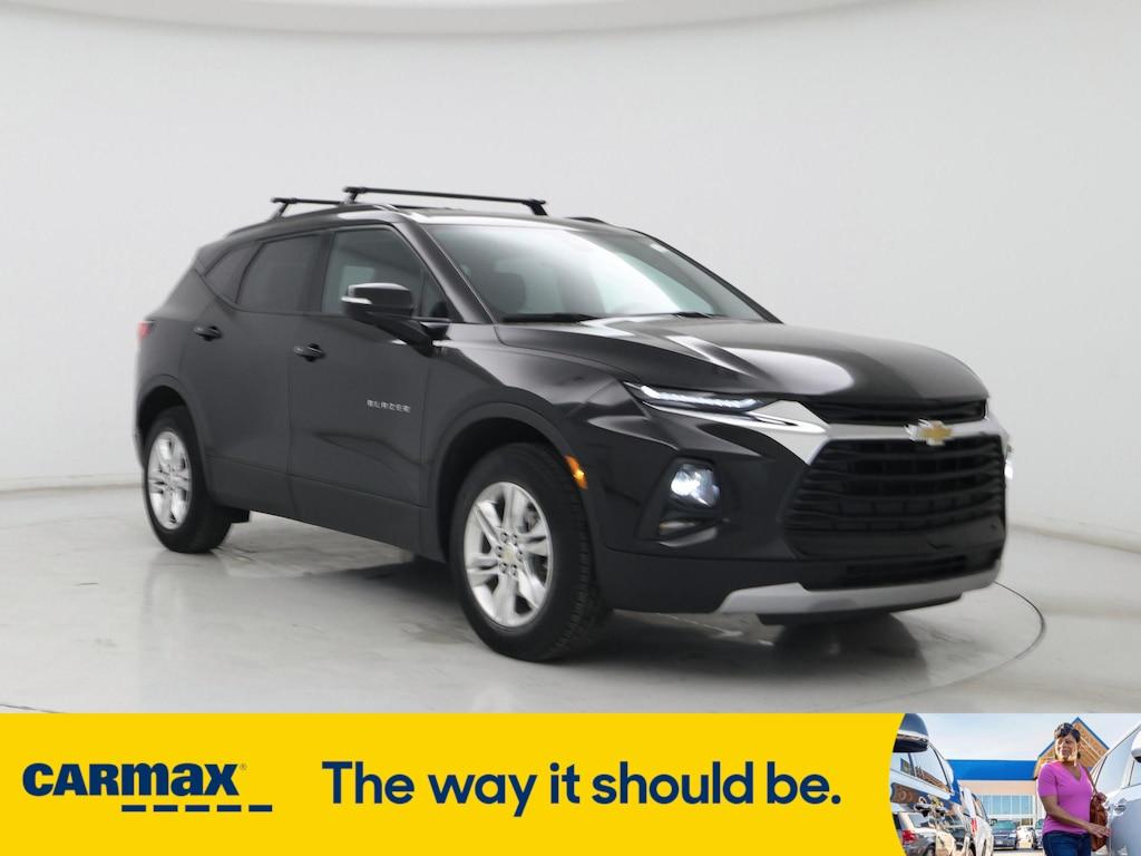 used 2022 Chevrolet Blazer car, priced at $24,998