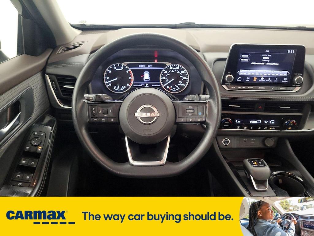 used 2023 Nissan Rogue car, priced at $22,998