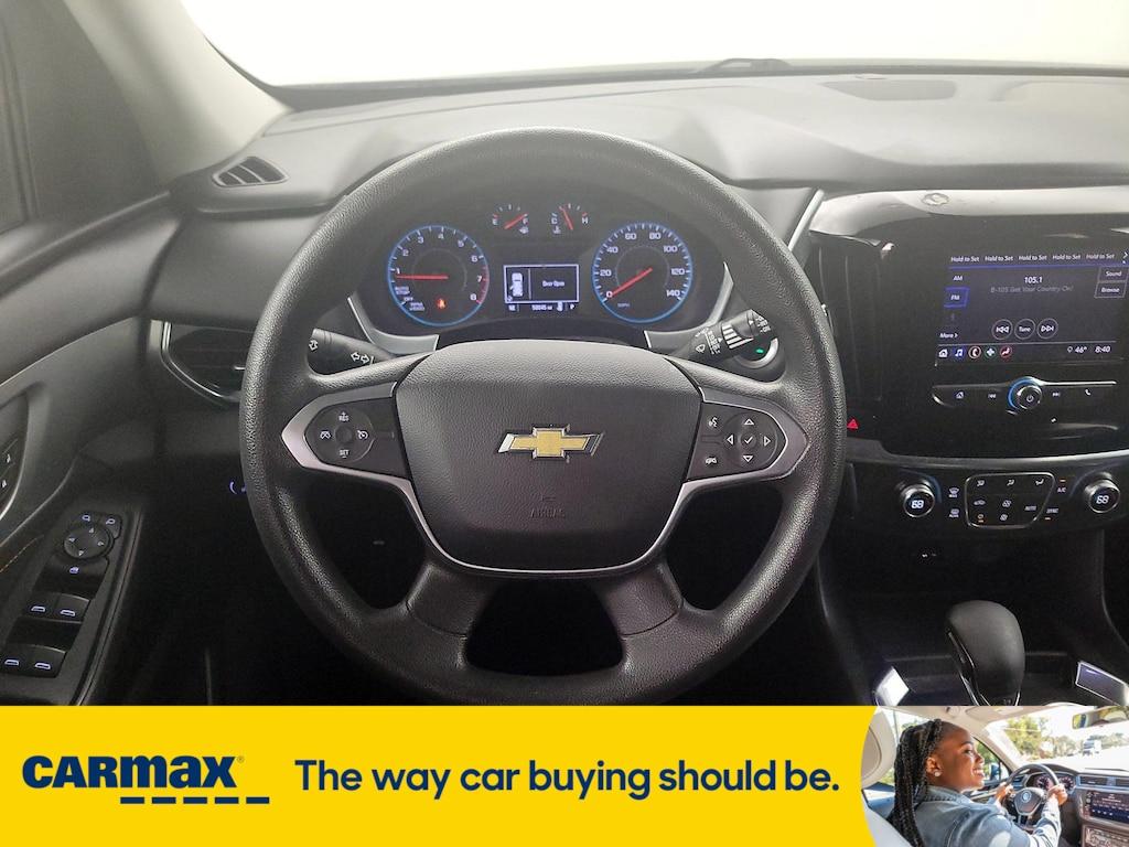 used 2021 Chevrolet Traverse car, priced at $24,998