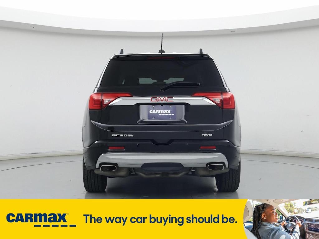 used 2019 GMC Acadia car, priced at $31,998
