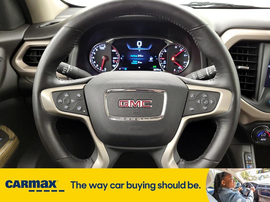 used 2019 GMC Acadia car, priced at $31,998