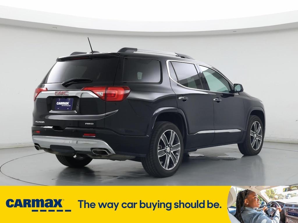 used 2019 GMC Acadia car, priced at $31,998