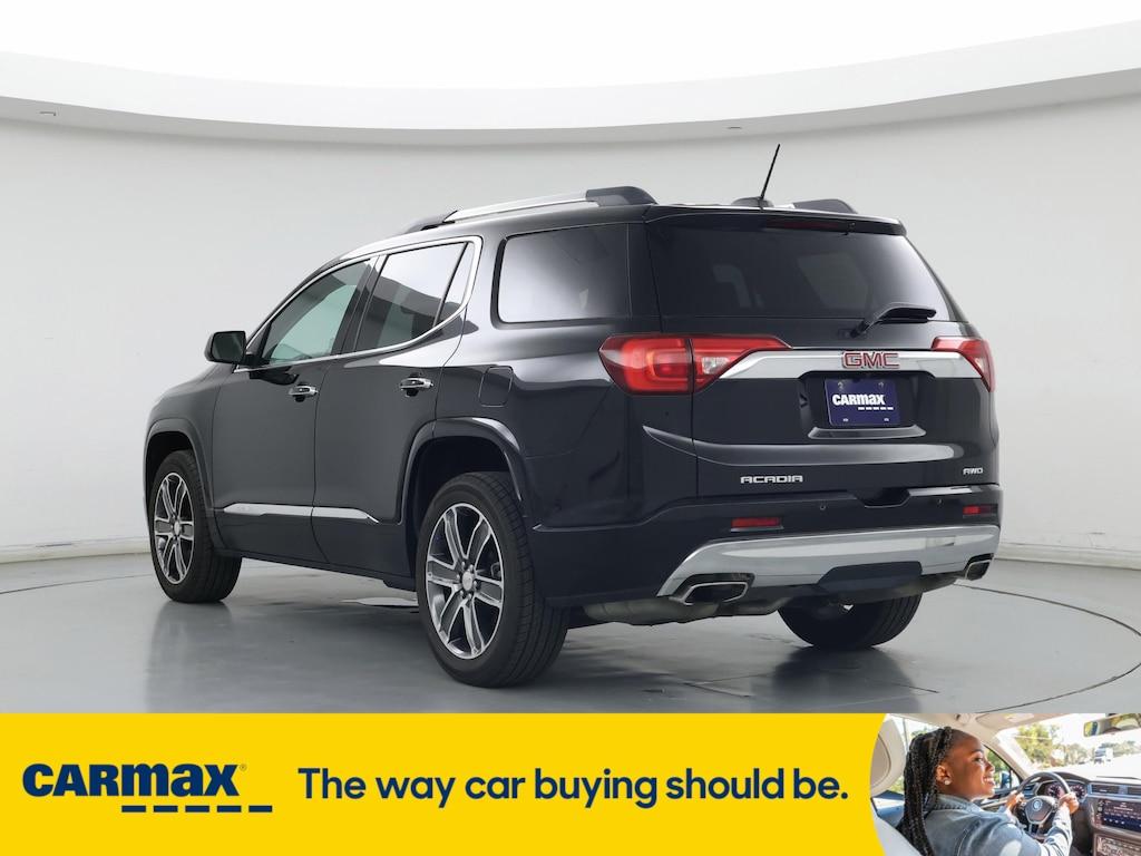used 2019 GMC Acadia car, priced at $31,998