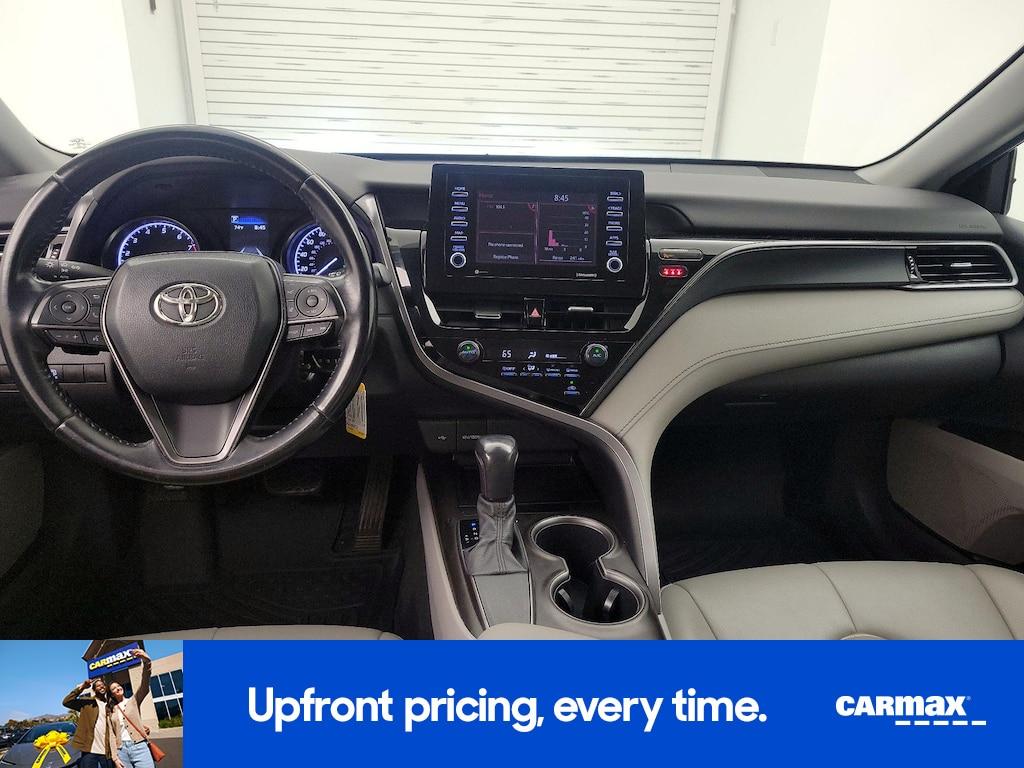 used 2021 Toyota Camry car, priced at $19,998