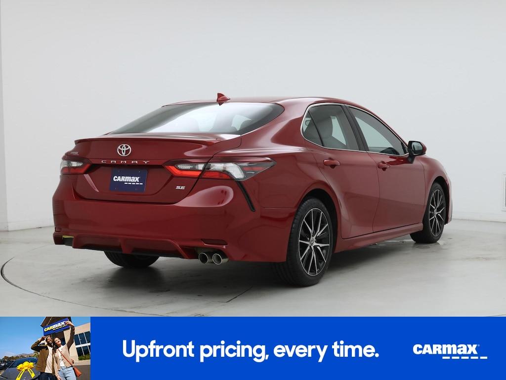 used 2021 Toyota Camry car, priced at $19,998