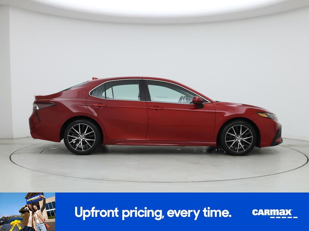used 2021 Toyota Camry car, priced at $19,998