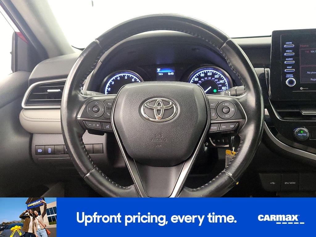 used 2021 Toyota Camry car, priced at $19,998
