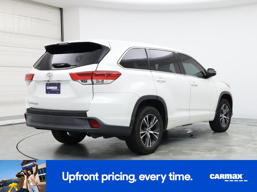 used 2018 Toyota Highlander car, priced at $17,998