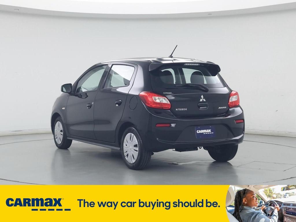 used 2017 Mitsubishi Mirage car, priced at $9,998
