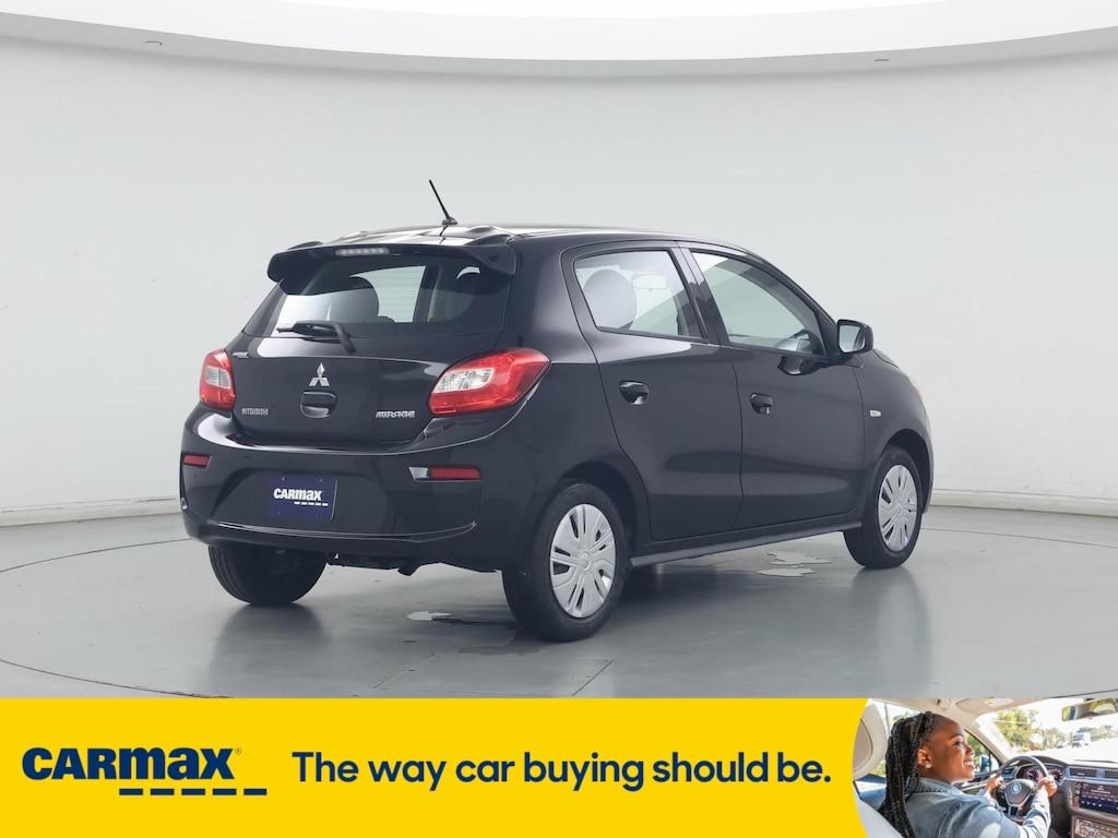 used 2017 Mitsubishi Mirage car, priced at $9,998