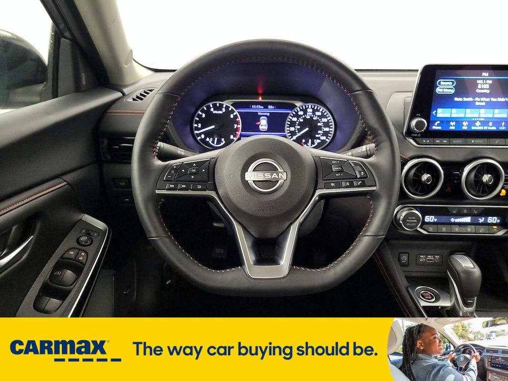 used 2024 Nissan Sentra car, priced at $24,998