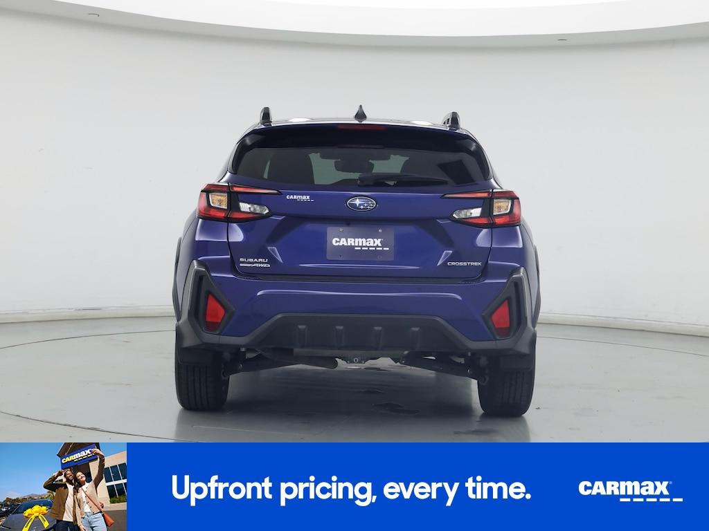 used 2024 Subaru Crosstrek car, priced at $28,998