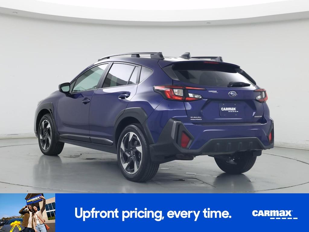 used 2024 Subaru Crosstrek car, priced at $28,998