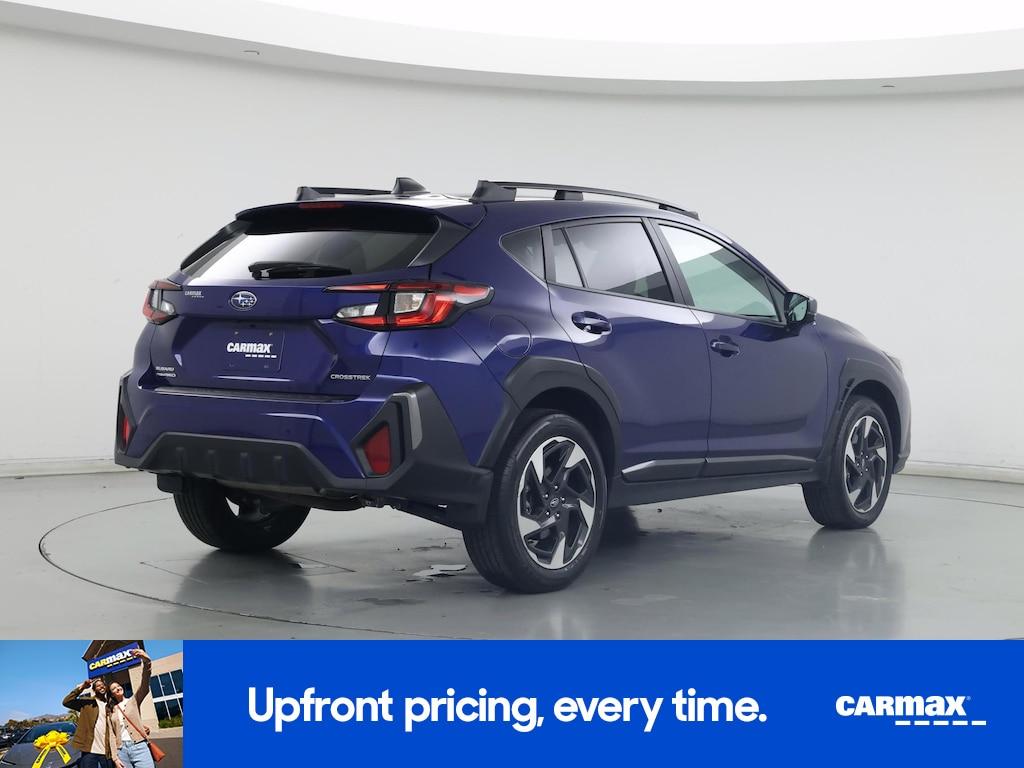 used 2024 Subaru Crosstrek car, priced at $28,998
