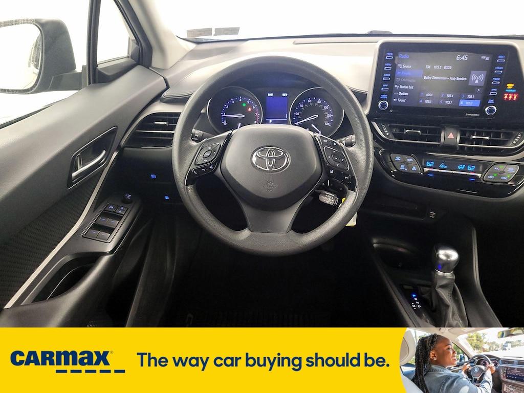 used 2020 Toyota C-HR car, priced at $20,998
