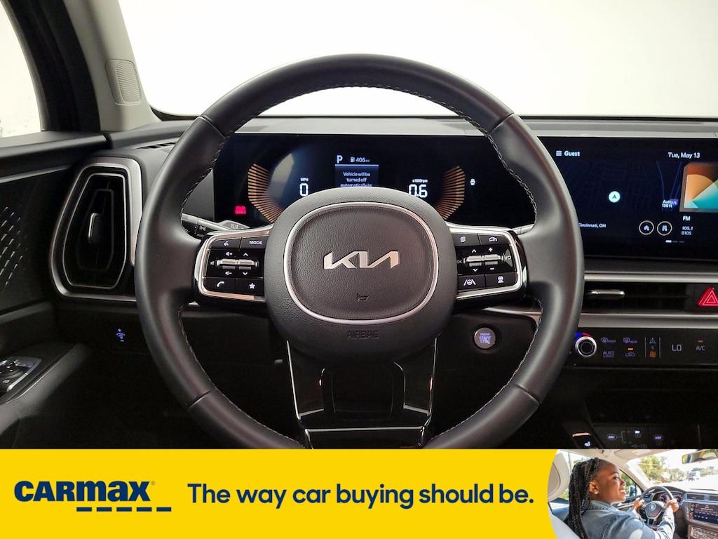 used 2024 Kia Sorento car, priced at $31,998