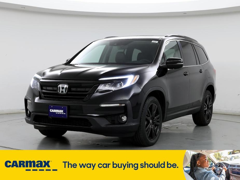 used 2021 Honda Pilot car, priced at $33,998