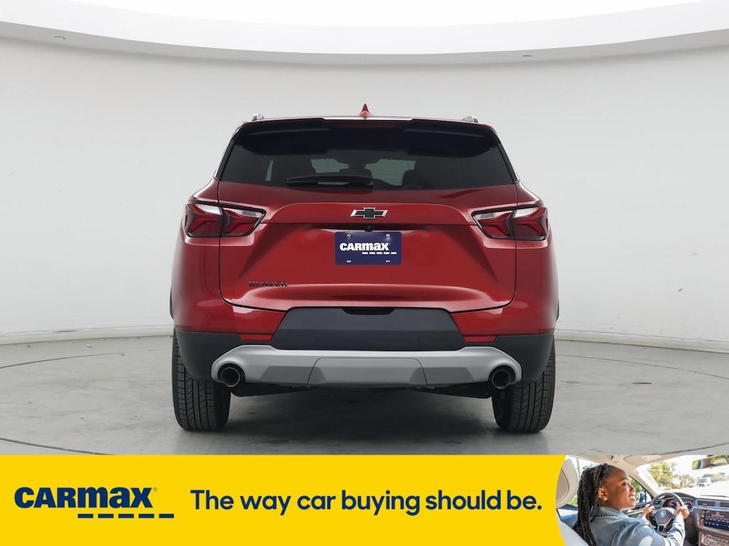 used 2022 Chevrolet Blazer car, priced at $24,998