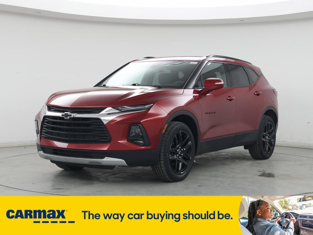 used 2022 Chevrolet Blazer car, priced at $24,998