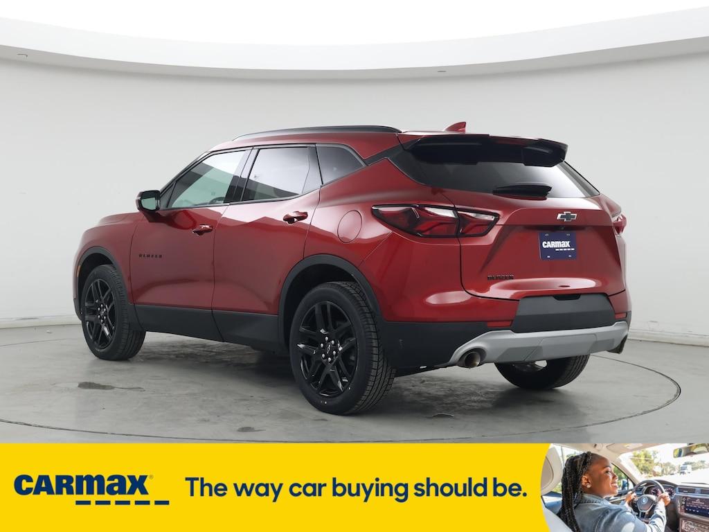 used 2022 Chevrolet Blazer car, priced at $24,998