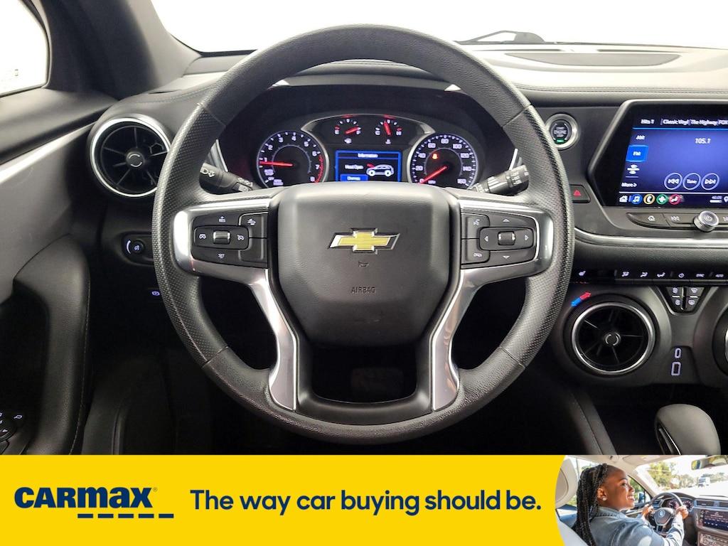 used 2022 Chevrolet Blazer car, priced at $24,998