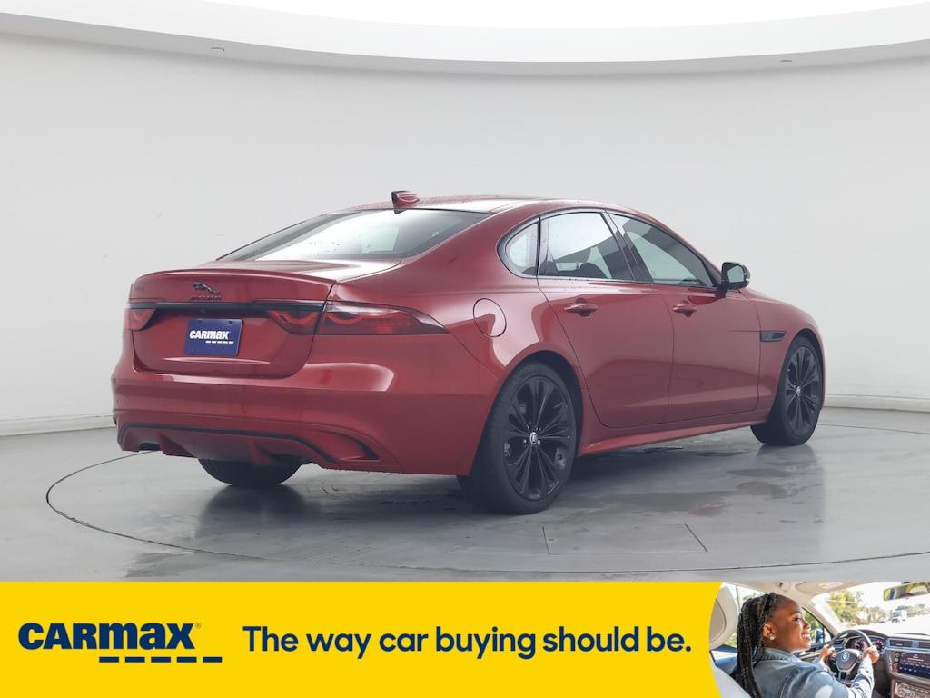 used 2024 Jaguar XF car, priced at $44,998