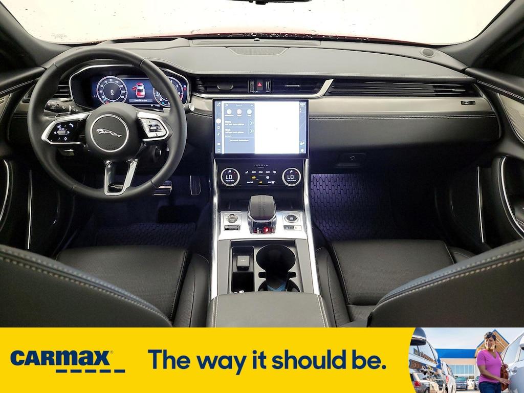 used 2024 Jaguar XF car, priced at $44,998
