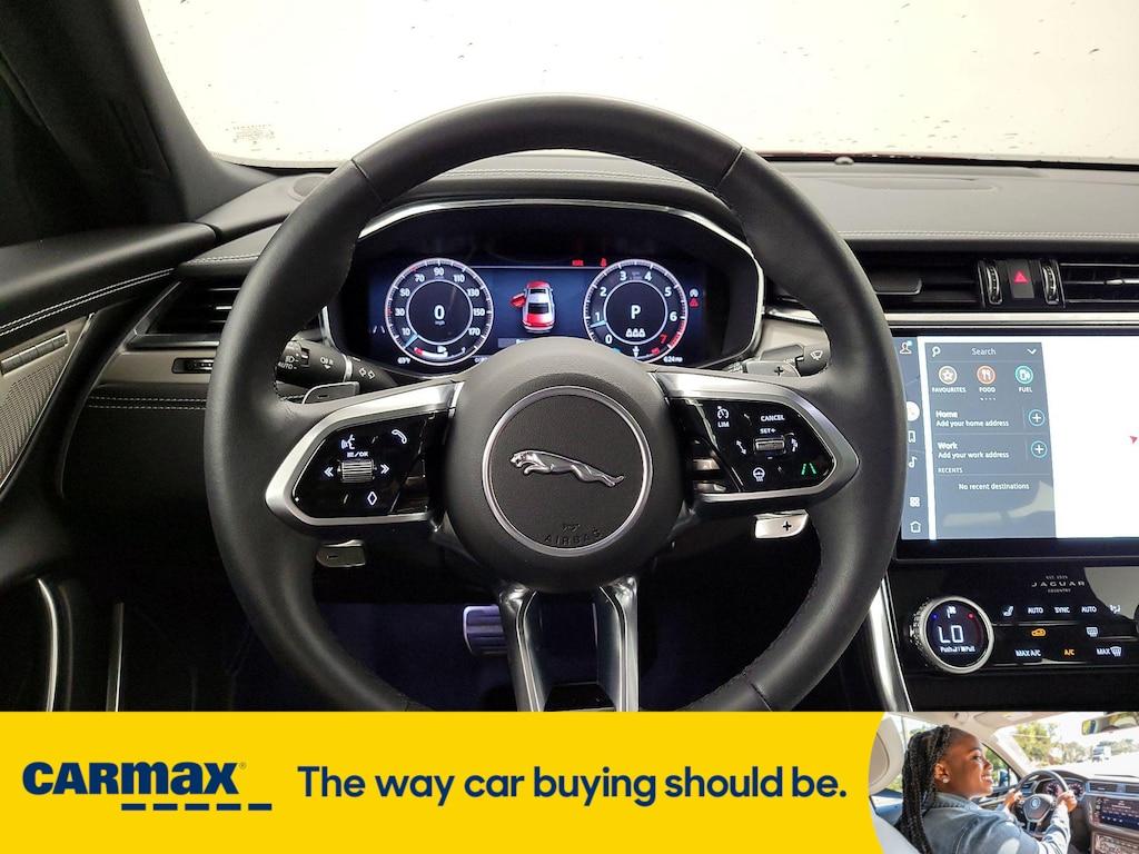 used 2024 Jaguar XF car, priced at $44,998