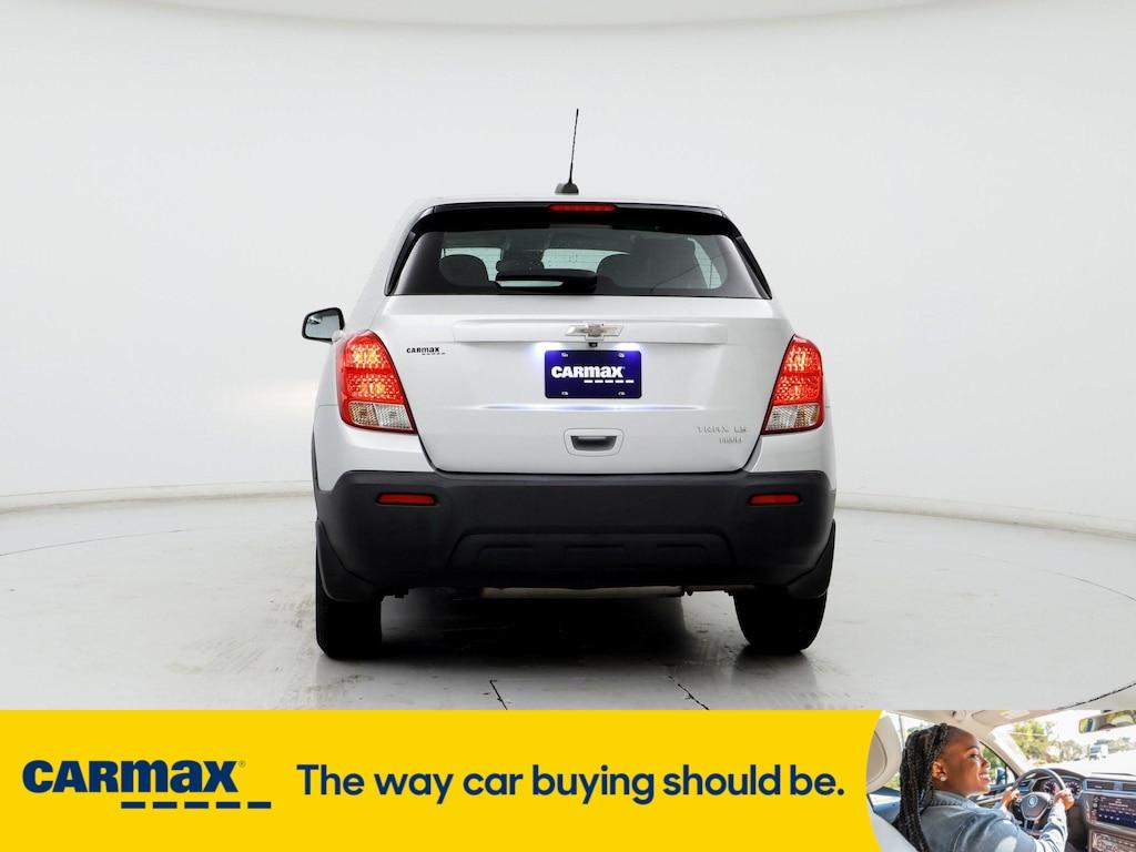 used 2016 Chevrolet Trax car, priced at $14,998