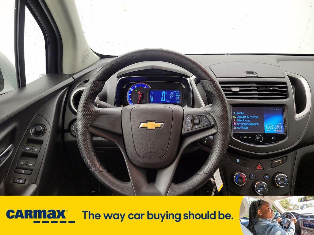 used 2016 Chevrolet Trax car, priced at $14,998