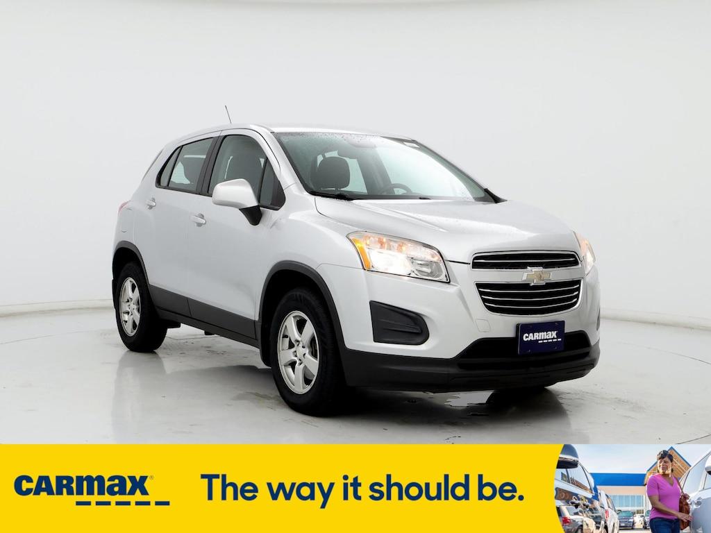 used 2016 Chevrolet Trax car, priced at $14,998