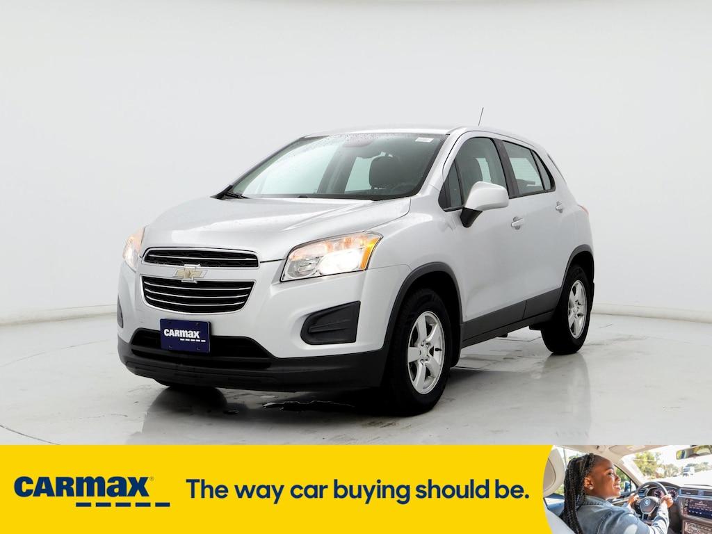 used 2016 Chevrolet Trax car, priced at $14,998