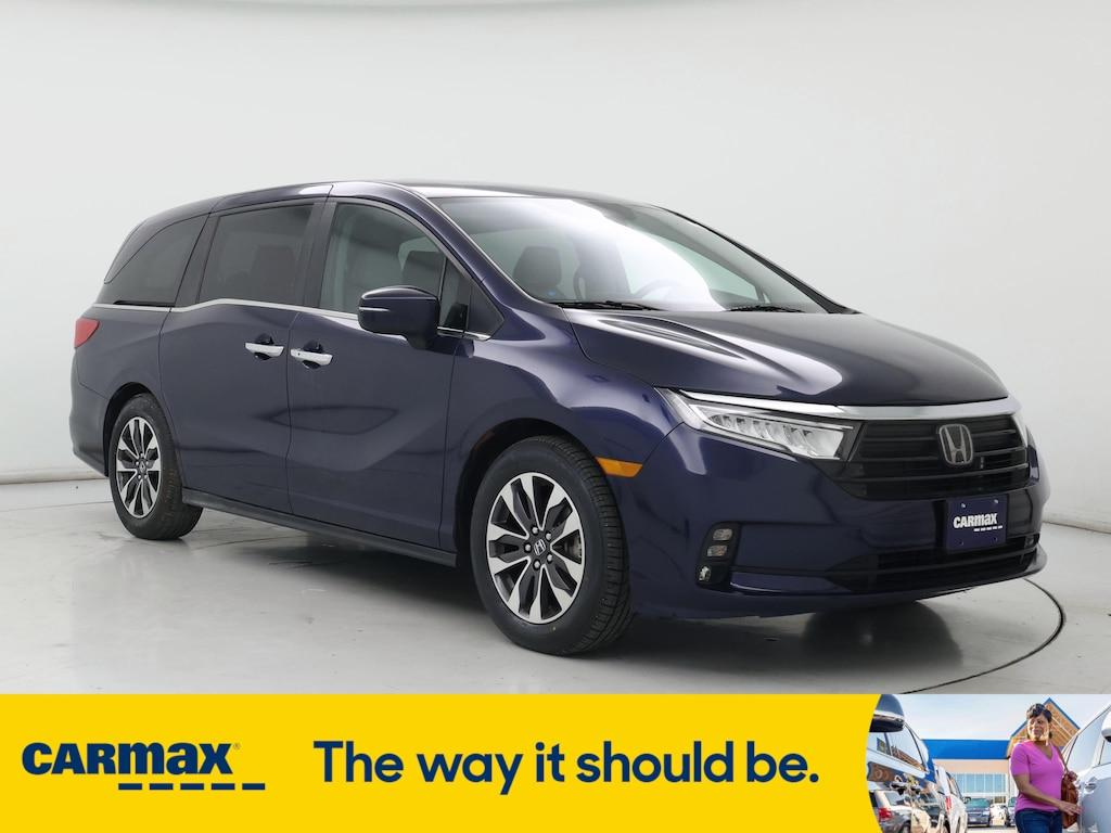 used 2022 Honda Odyssey car, priced at $37,998