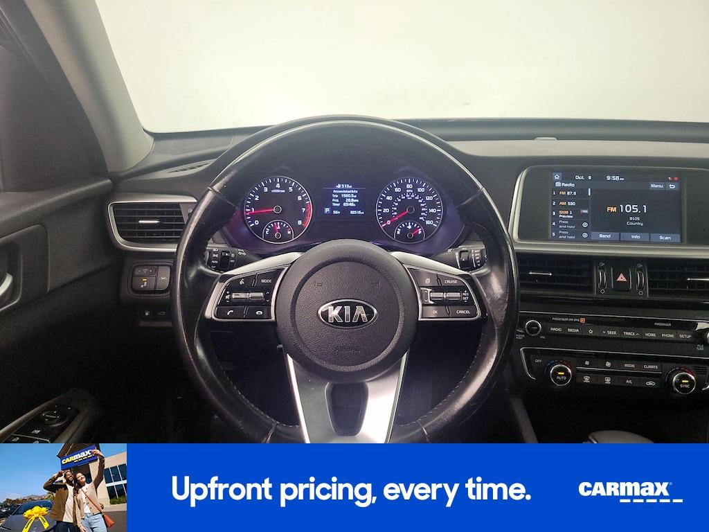 used 2019 Kia Optima car, priced at $14,998