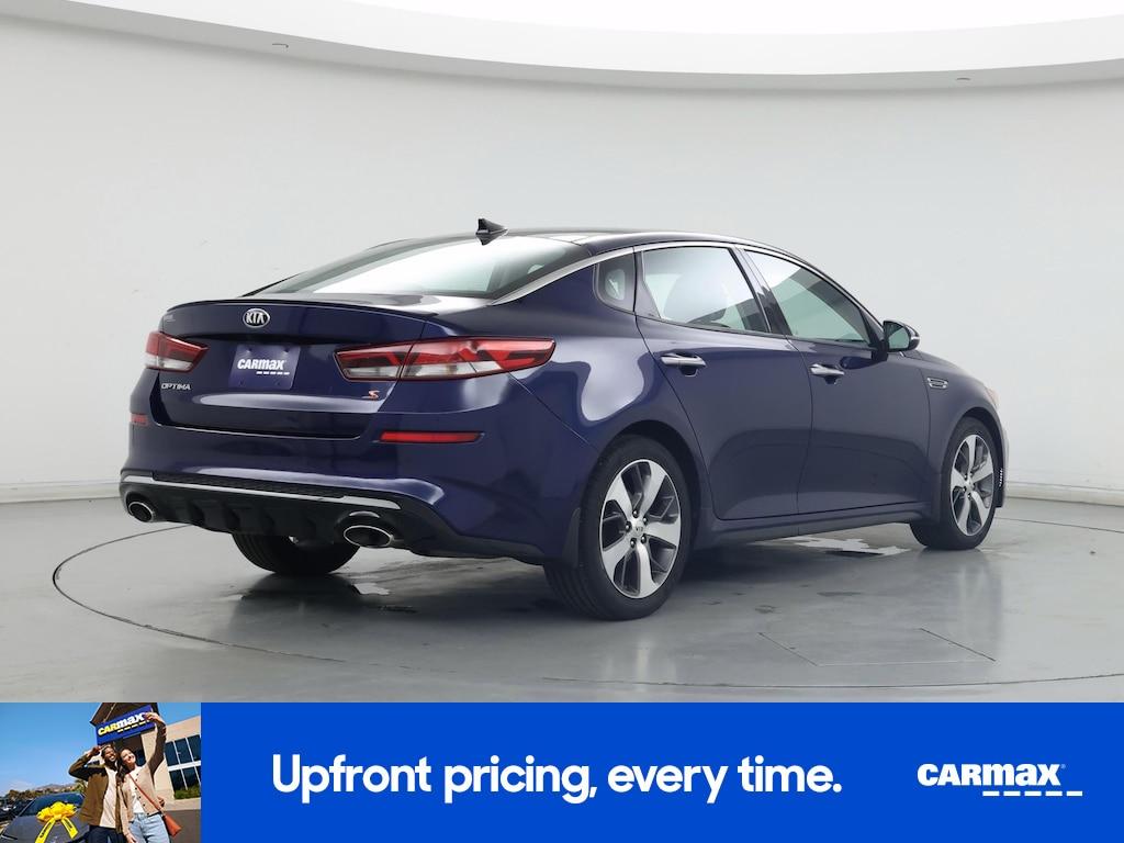 used 2019 Kia Optima car, priced at $14,998