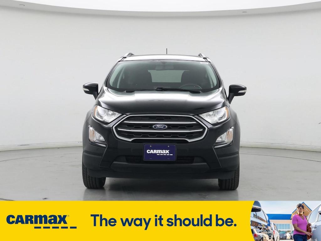 used 2020 Ford EcoSport car, priced at $15,998