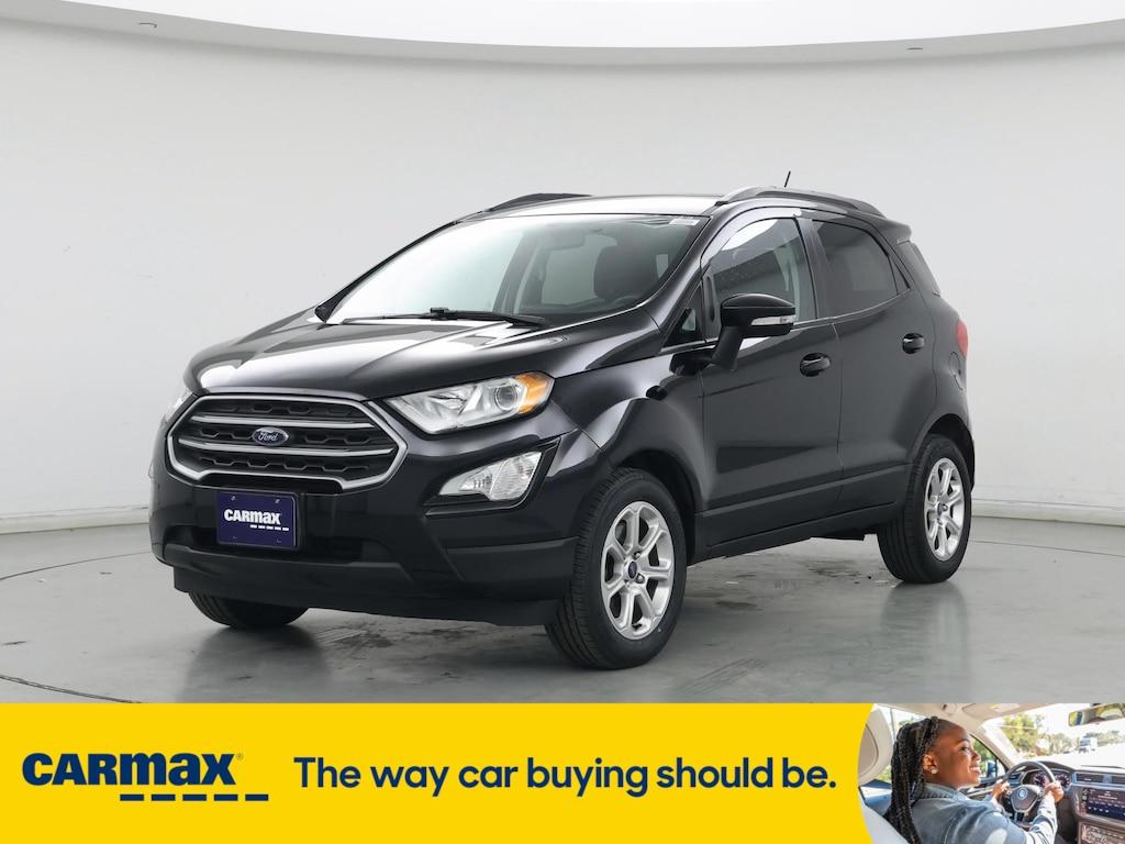 used 2020 Ford EcoSport car, priced at $15,998