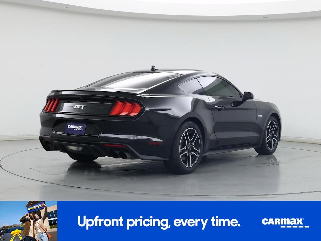 used 2021 Ford Mustang car, priced at $37,998
