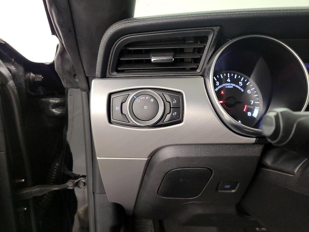 used 2021 Ford Mustang car, priced at $37,998