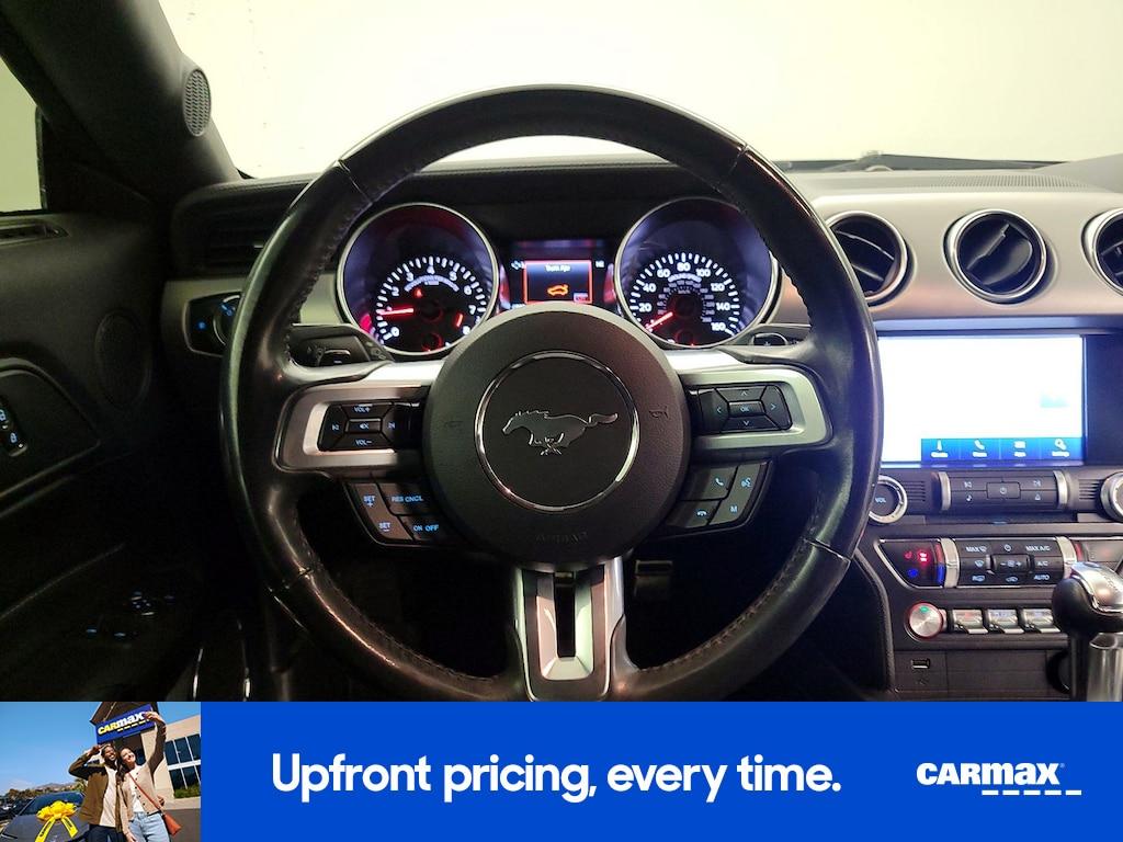 used 2021 Ford Mustang car, priced at $37,998